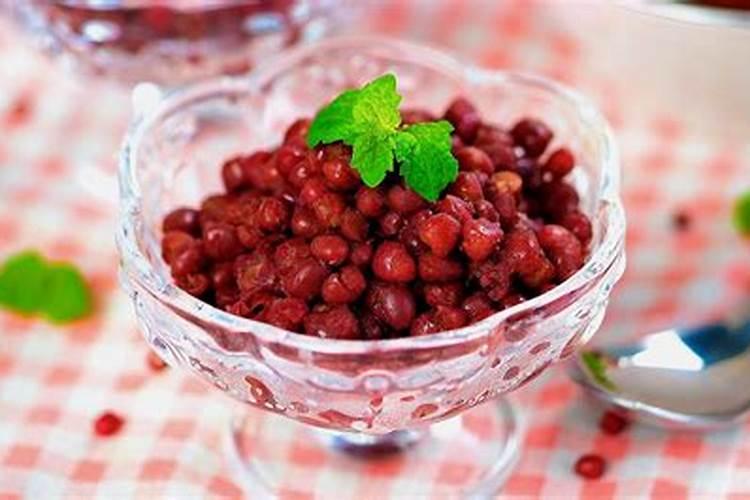红豆是什么季节种的