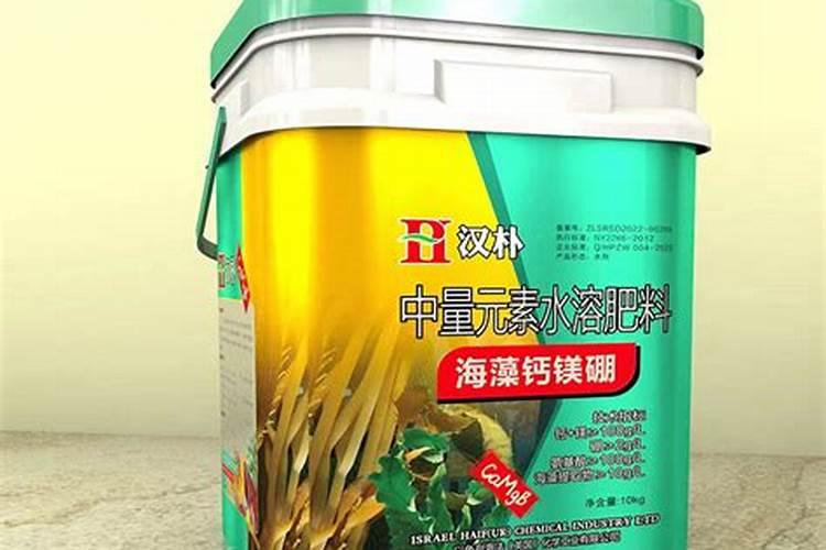 中国最好的肥料前十名