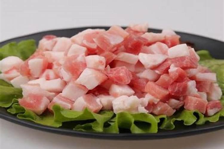 肥肉含有什么营养成分