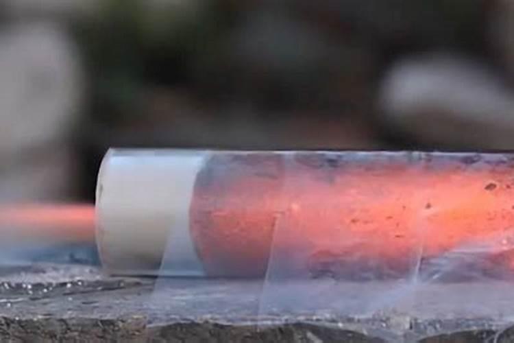 拿硝酸钾加红磷和镁粉点燃会怎么样？