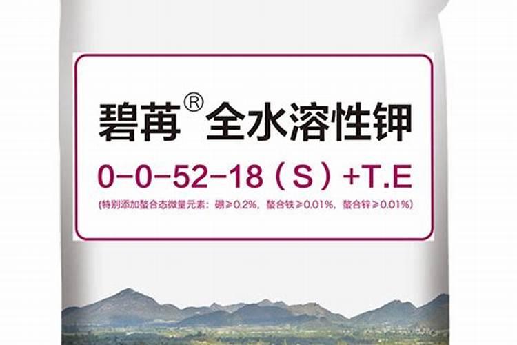 颗粒硼肥的作用及施用方法
