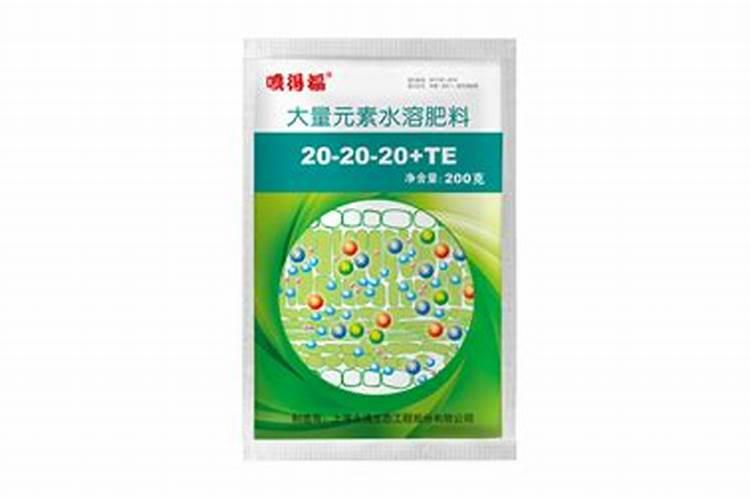 果树复合肥与农作物的区别