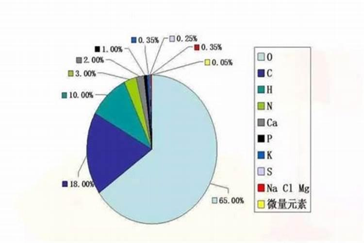 大、中、微量元素的区别