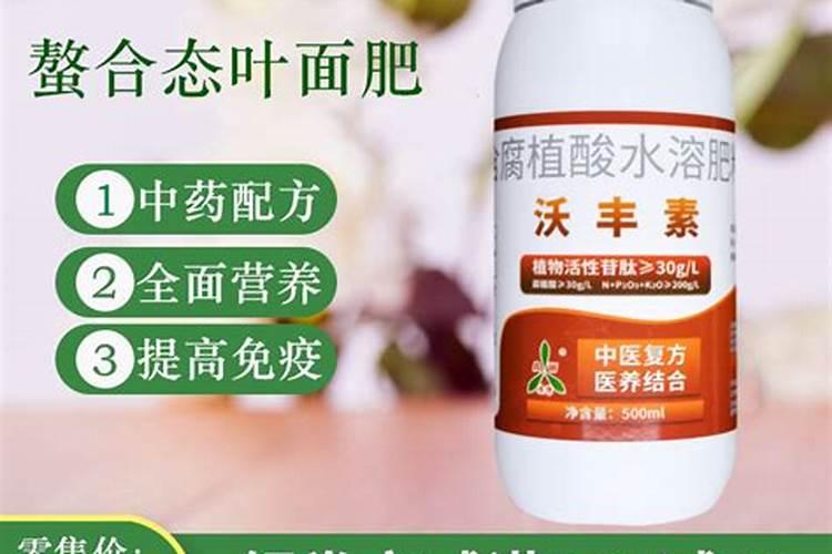 叶面肥怎样用好？