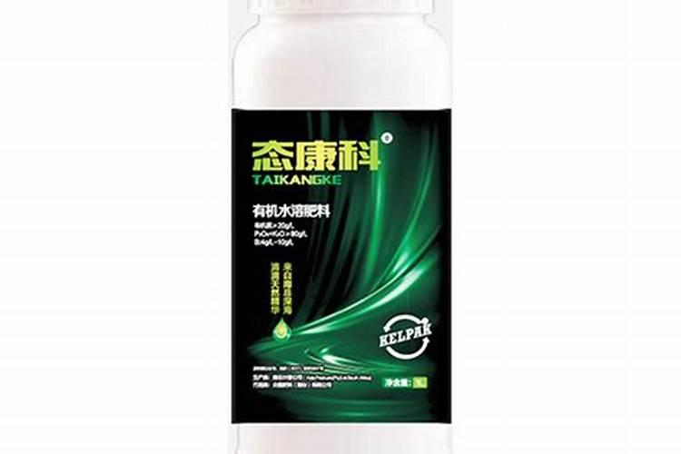 针状水溶肥是什么肥料