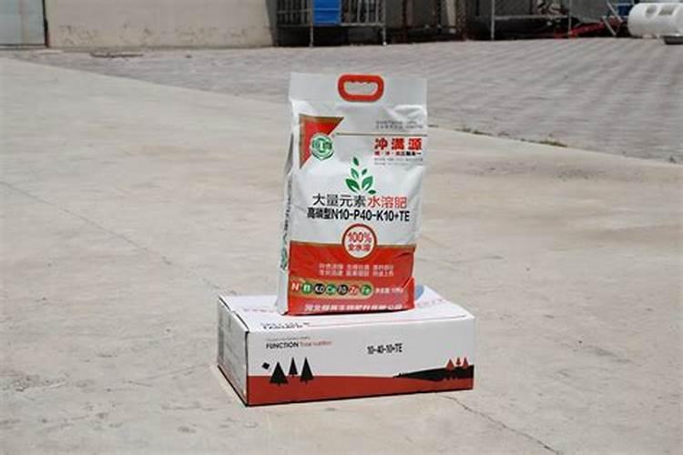 水溶肥料怎么使用