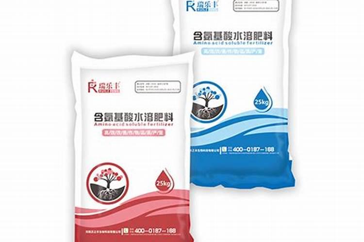 氨基酸水溶肥十大品牌