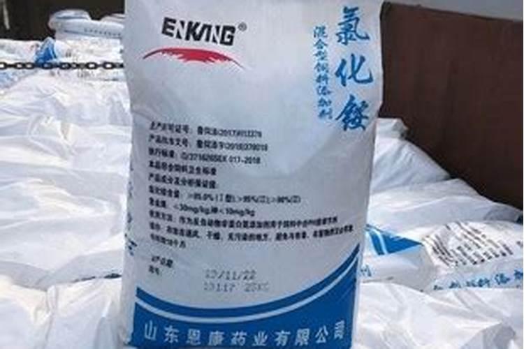 怎样识别氯化铵肥和尿素 氯化铵肥和尿素有何区别呢
