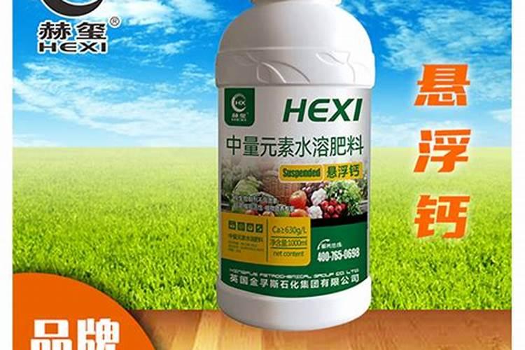 市面上的水溶肥都有哪些种类？都该怎样使用？