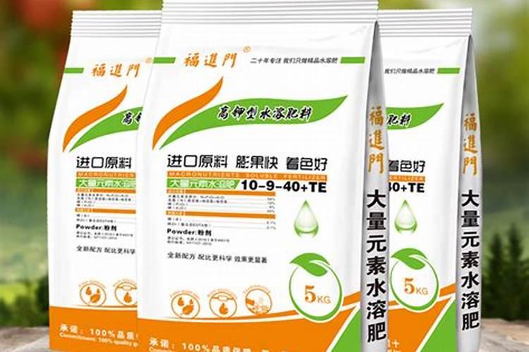 水溶肥高钾型和平衡型的区别