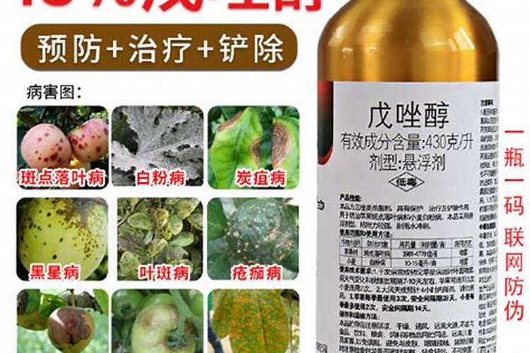 5种常用农药杀菌剂的使用方法