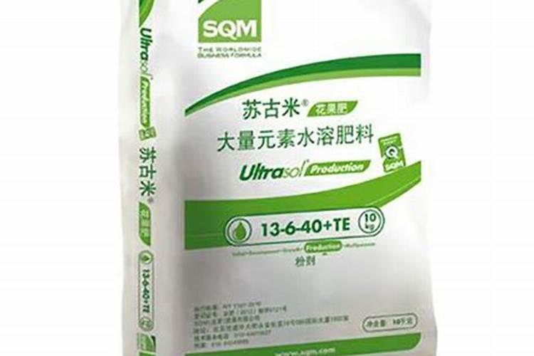 阿道姆八夫力高钾水溶肥和苏古米高钾水溶肥哪个好？