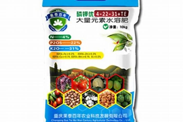 大量元素水溶肥知名品牌有哪些？