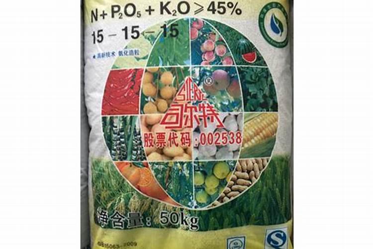 司尔特3个17复合肥用作树苗施肥好吗？