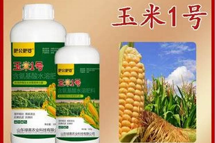 玉米肥料怎样施效果好
