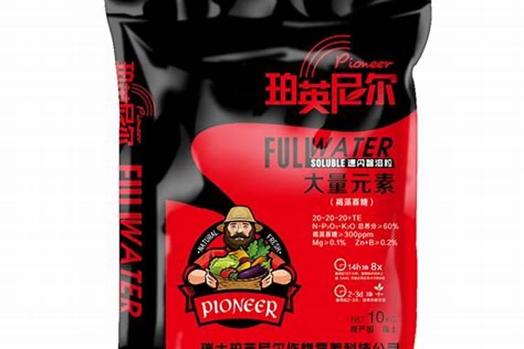 针状肥有哪些种类？