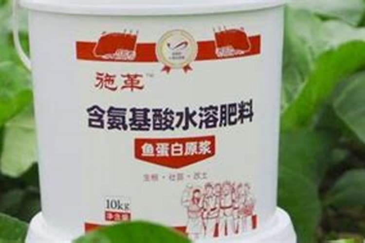 什么是氨基酸水溶肥？氨基酸水溶肥的功能作用有哪些