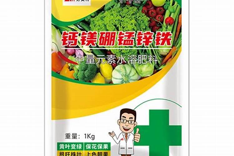 钙镁硼锌铁能与一喷绿一起喷施果树叶面吗？
