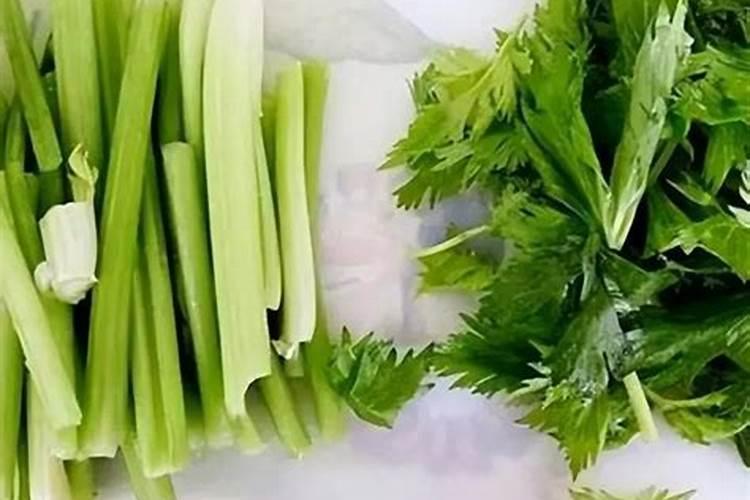 芹菜怎么不放盐也有咸味