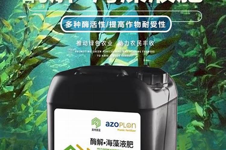 海澡肥主要养分是什么