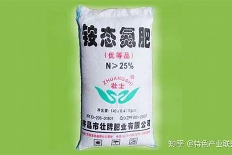 氮肥施用方法及注意事项