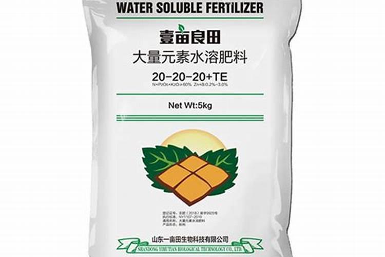 水溶肥可以不兑水就秒吗？