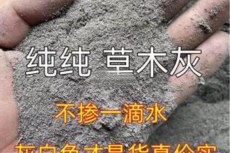草木灰是什么肥 草木灰使用方法