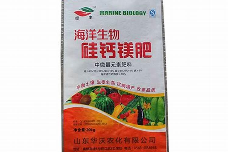 钙肥的作用及施用方法