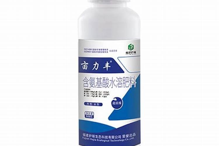 先正达氨基酸水溶肥的功效与作用
