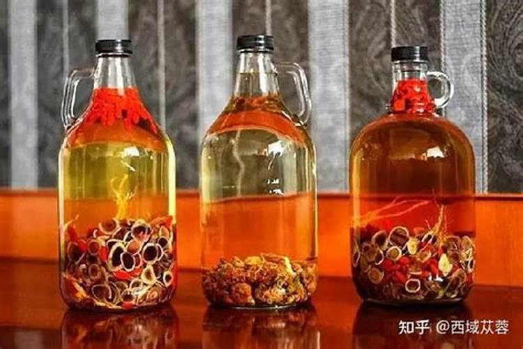 大家把泡药酒的药渣都做什么用了？
