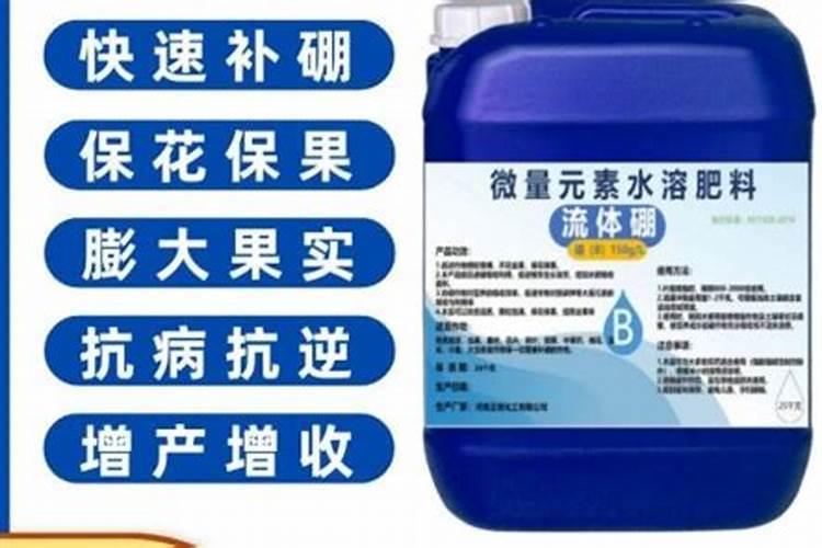 硼肥是什么肥料