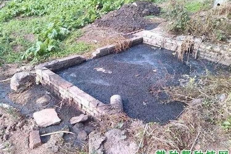 养花沤肥方法