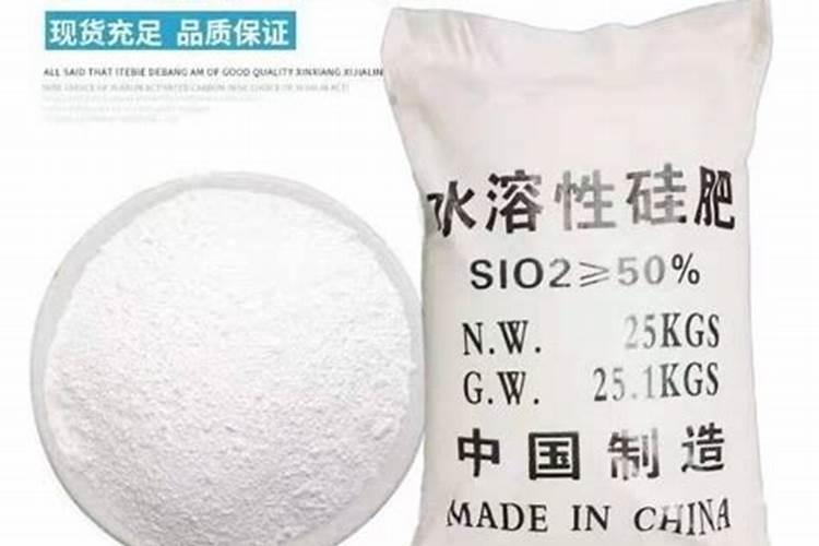 有机硅肥料