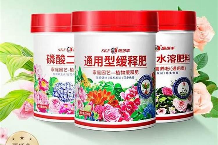 一盆花放几粒复合肥