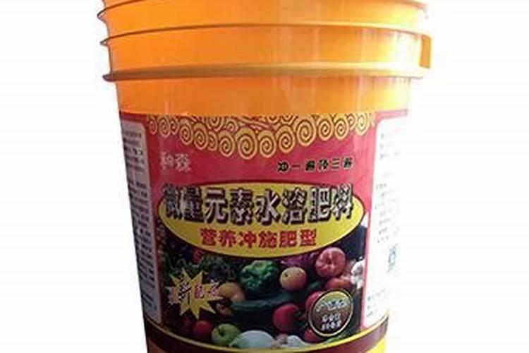 水溶肥和冲施肥有什么区别？