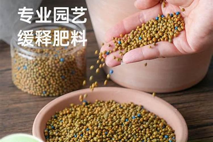 颗粒缓释肥怎么用