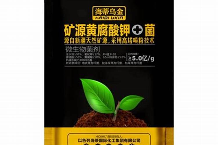 十大名牌矿源黄腐酸钾