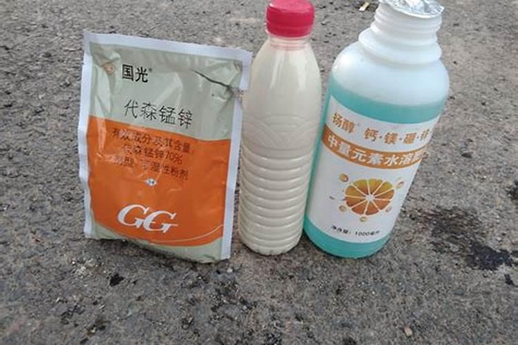 锌肥和硼肥能混合使用吗？
