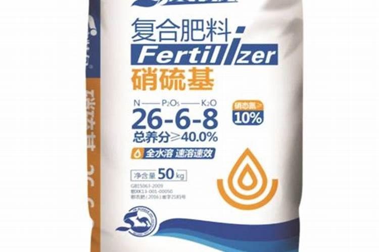 复合肥可以做花肥吗