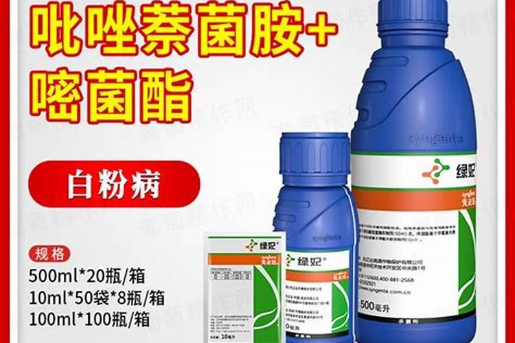 甜瓜白粉病严重了,有什么特效药可以治疗呢？
