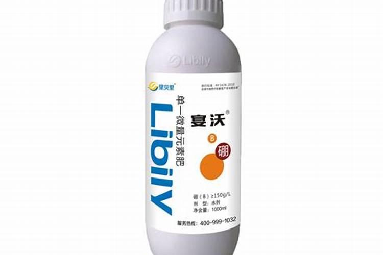 怎样解硼肥药害