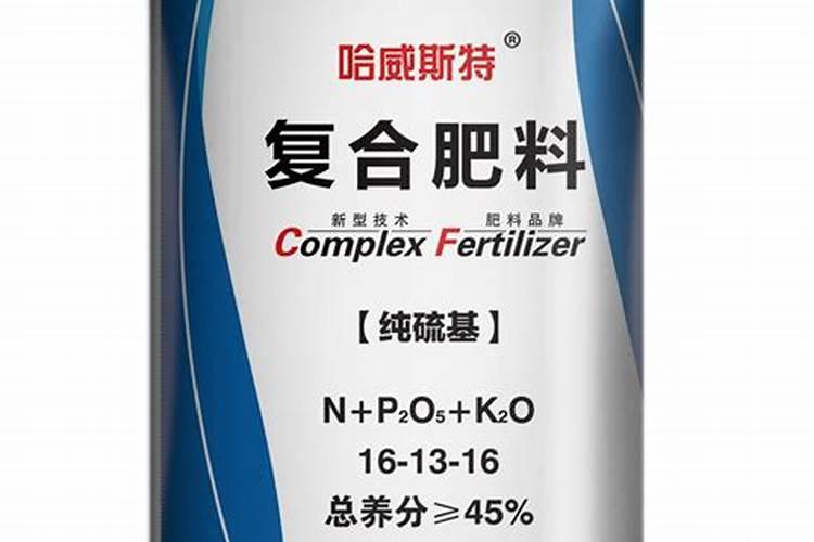 买复合肥,为啥都爱买硫酸钾型的？