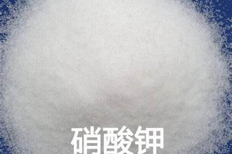 硝酸钾属于什么肥