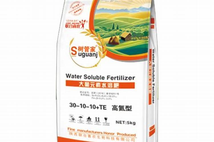国内比较好水溶肥厂家有哪些