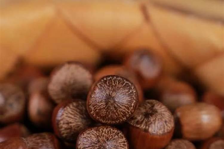 坚果含钾一览表