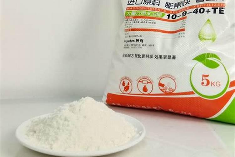 水溶肥高钾型和平衡型的区别