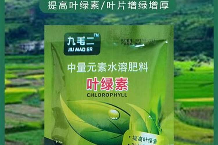 绿叶丰叶面肥效果怎么样？