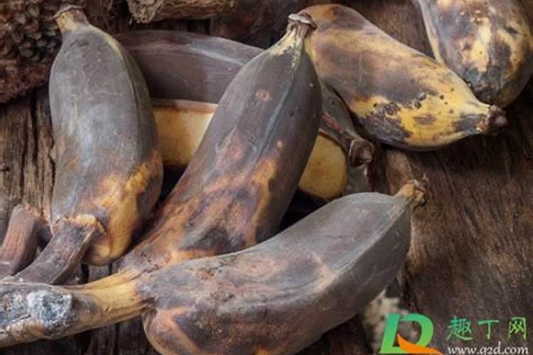 烂香蕉肉怎么制作花肥,香蕉肉烂了可以做肥料吗