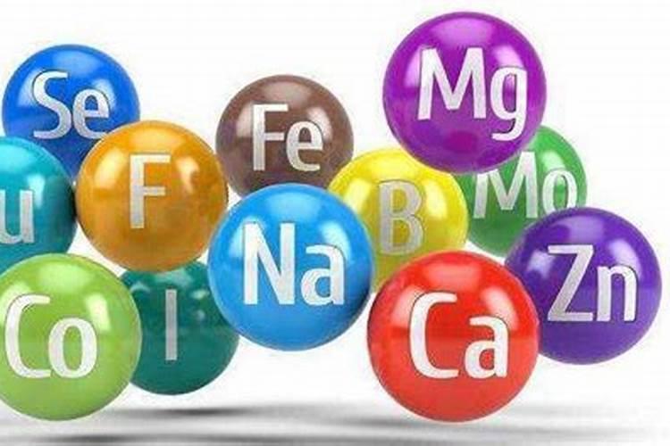 生物体中的微量元素和大量元素