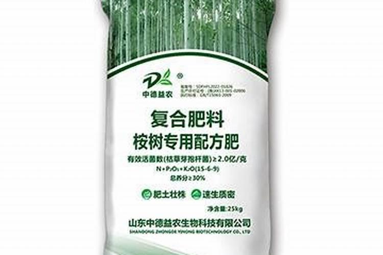 如何放桉树底肥